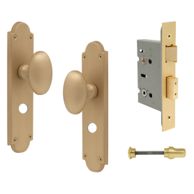 Camden Victorian Longplate - Privacy Set