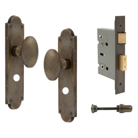 Camden Victorian Longplate - Privacy Set