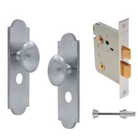 Camden Victorian Longplate - Privacy Set