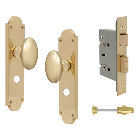 Camden Victorian Longplate - Privacy Set