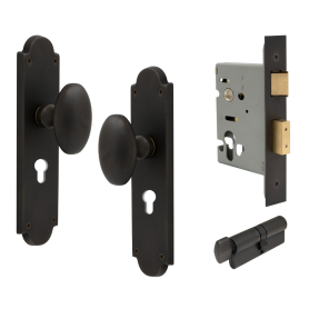 Camden Victorian Longplate - Euro Locking Set