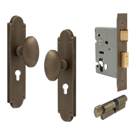 Camden Victorian Longplate - Euro Locking Set