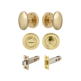 Camden - Round Rose Privacy Set