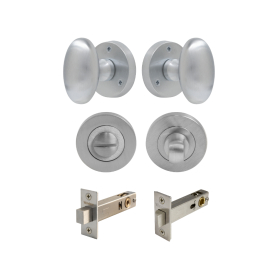 Camden - Round Rose Privacy Set