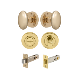 Camden - Round Rose Privacy Set