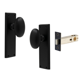 Camden Square Longplate - Passage Set