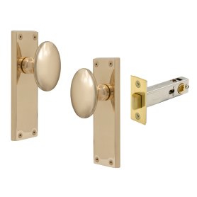 Camden Square Longplate - Passage Set