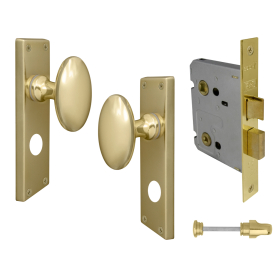 Camden Square Longplate - Privacy Set