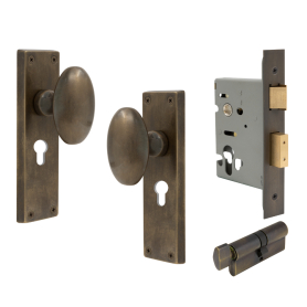 Camden Square Longplate - Euro Locking Set