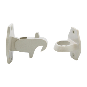 Auto Door Holder - Silver Pearl