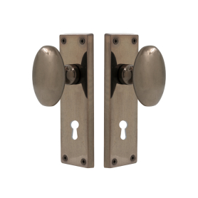 Camden Square Longplate - Std Keyhole