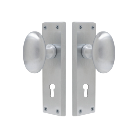 Camden Square Longplate - Std Keyhole