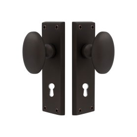 Camden Square Longplate - Std Keyhole