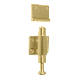 Solid Brass Spring Catch
