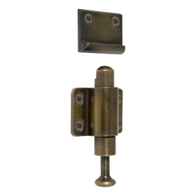 Solid Brass Spring Catch