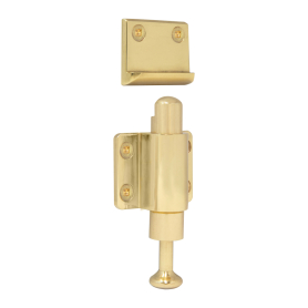 Solid Brass Spring Catch