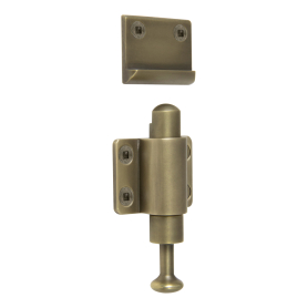 Solid Brass Spring Catch