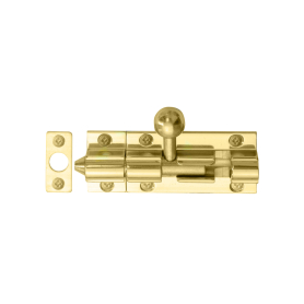 50mm Barrel Bolt - Straight