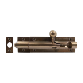 75mm Barrel Bolt - Straight