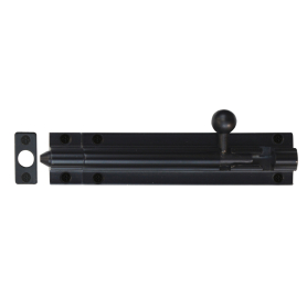 100mm Barrel Bolt - Straight