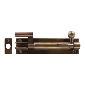 100mm Barrel Bolt - Necked