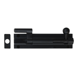 100mm Barrel Bolt - Necked