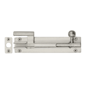 100mm Barrel Bolt - Necked