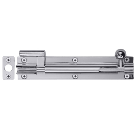 150mm Barrel Bolt - Necked