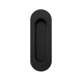 Oval Concealed Fix Flushpull 120x40mm
