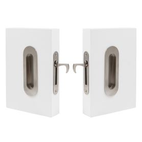Oval Sliding Door Flushpull Kit