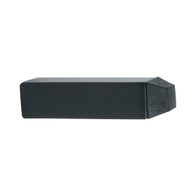 80mm Square Doorstop Skirting Mount
