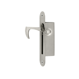 Oval Door Edge Pull 100x20mm