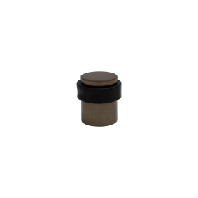 38mm Floor Mount Doorstop - Brass