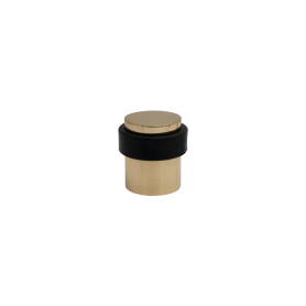 38mm Floor Mount Doorstop - Brass