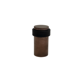 60mm Floor Mount Doorstop - Brass