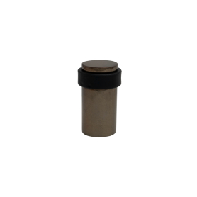 60mm Floor Mount Doorstop - Brass