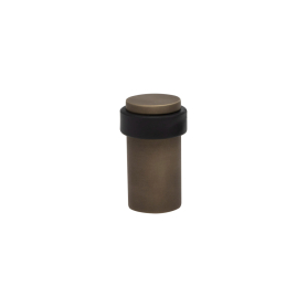 60mm Floor Mount Doorstop - Brass