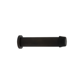 85mm Skirting Doorstop Slimline - Diamond Knurl