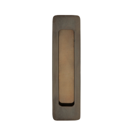 158x42mm Flushpull 128mm crs - Brass