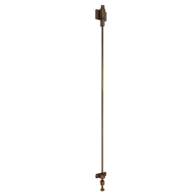 Solid Brass Spring Catch 450mm