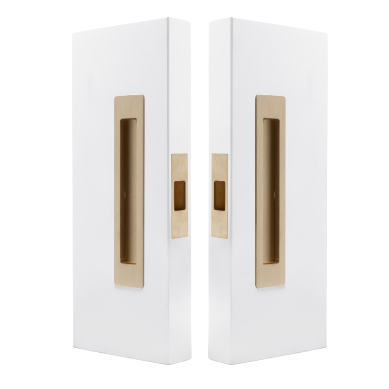 Unlacquered Satin Brass