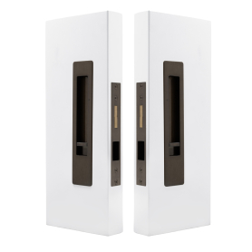 LUME - Privacy Set - Integrated - Snib/Snib - 200mm