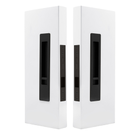 LUME - Privacy Set - Integrated - Snib/Snib - 200mm