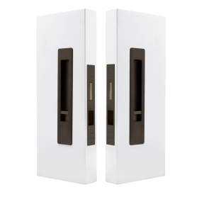 LUME - Privacy Set - Integrated - Snib/Snib - 200mm