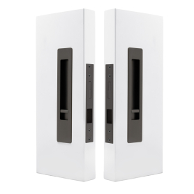 LUME - Privacy Set - Integrated - Snib/Snib - 200mm
