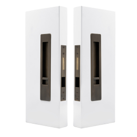 LUME - Privacy Set - Integrated - Snib/Snib - 200mm