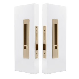 LUME - Privacy Set - Integrated - Snib/Snib - 200mm