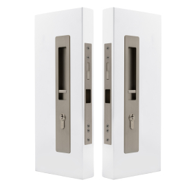 LUME - Locking Set - Key/Key - Integrated - 250mm - 51-58mm Doors