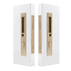 LUME - Locking Set - Key/Key - Integrated - 250mm - 51-58mm Doors