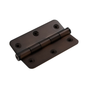 Hinge SS Loosepin Radius 89x60x2mm